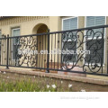 decorative outdoor galvanized Residential Garden Fence